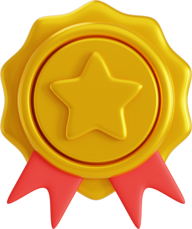 Medal 3D Icon